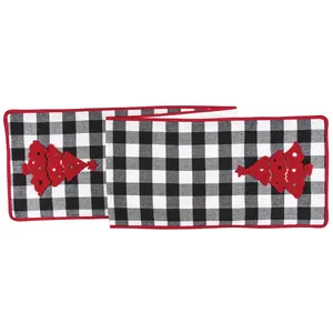 13" x 72" Franklin Farm Tree Table Runner by Va lerie