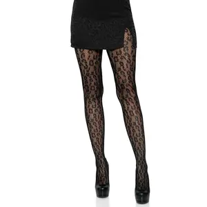 Leopard Net Tights Leopard Net Tights