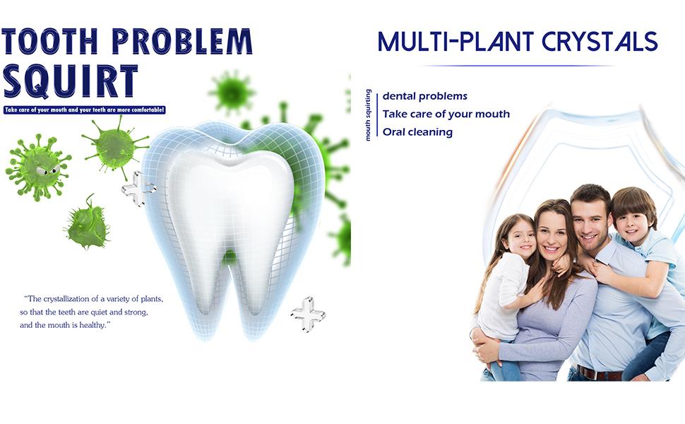 Oral Care Spray - Quick-acting Discomfort Relief, Fights Tooth Decay, Reduces Gum Swelling, Gentle Daily Oral Care Solution, Soothes Mouth Irritation