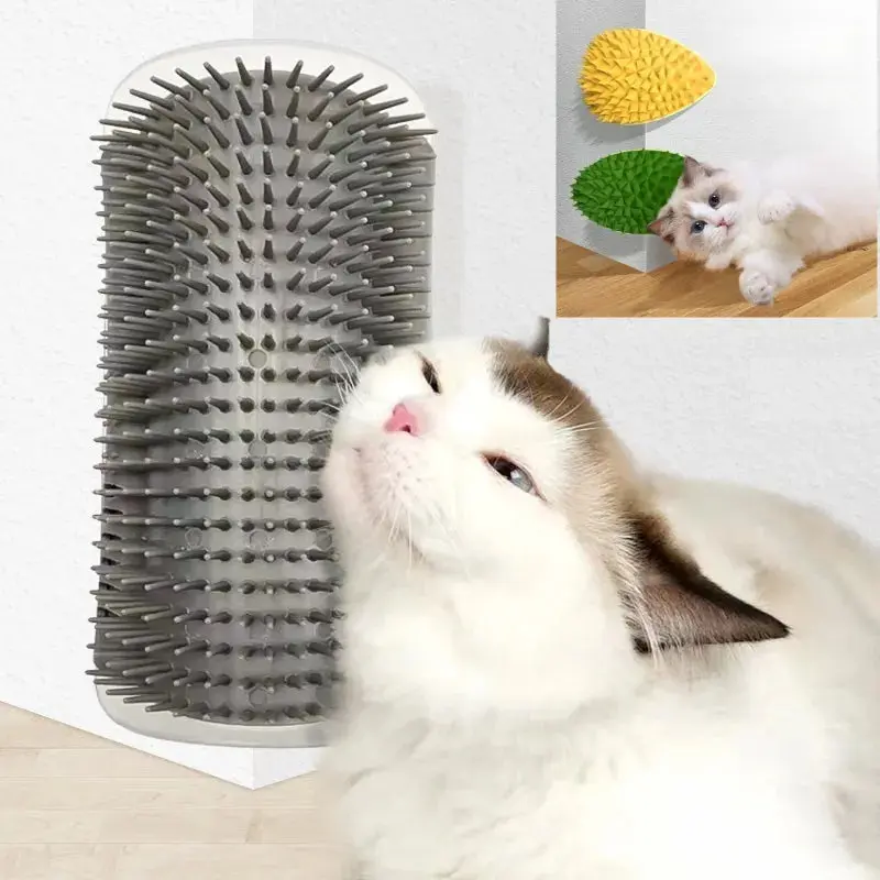 Wall Mounted Cat Scratcher Massager
