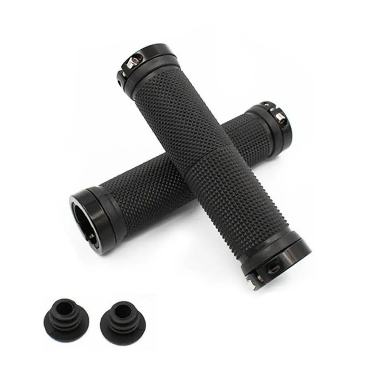 1 Pair Bike Handlebar Grip, Non-slip Bicycle Handlebar Grips, Universal Bicycle Handle