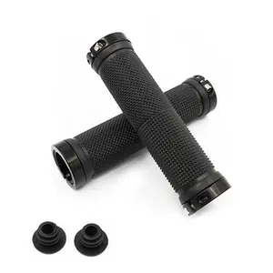 1 Pair Bike Handlebar Grip, Non-slip Bicycle Handlebar Grips, Universal Bicycle Handle 1 Pair Bike Handlebar Grip, Non-slip Bicycle Handlebar Grips, Universal Bicycle Handle