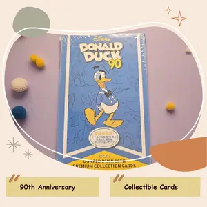 Donald Duck 90th Anniversary Premium Collection Card Box Sealed Collectible Trading Cards Hobby Trading Cards