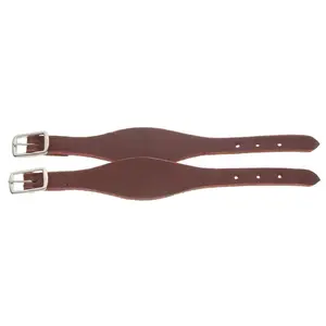 Tough1 Shaped Leather Hobble Straps Rough Out