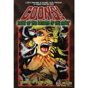 Coons Night of the Bandits of the Night  [DVD Video Disc] Dolby