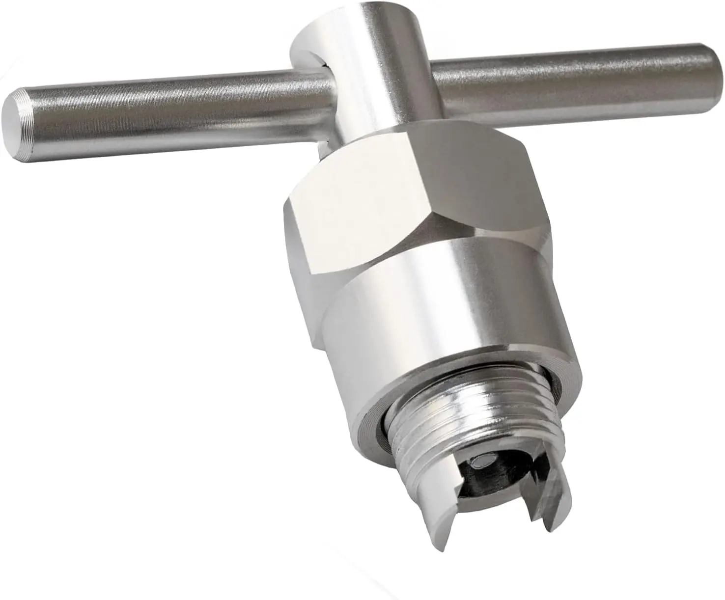 Upgraded version 104421 Cartridge Puller Removal Tool, Compatible with Moen 1200, 1222, & 1225 Single Handle Cartridges, Shower Faucet Valve Core Removal Tool