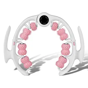 Cellulite Massager Roller, Cellulite Remover Muscle Roller, Fascia Massage Tool for Thigh, Leg, Waist - Anti-Celulitis, Lymphatic Drainage, Body Sculpting, Deep Tissue Pain Relief