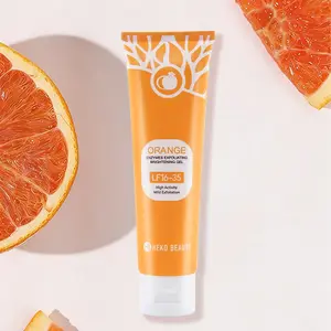100g Exfoliating Gel, Efficient Formula, Physical Scrub, Brightens Skin, Alcohol-Free, Suitable for All Skin Types, Daily Use, Gift Option