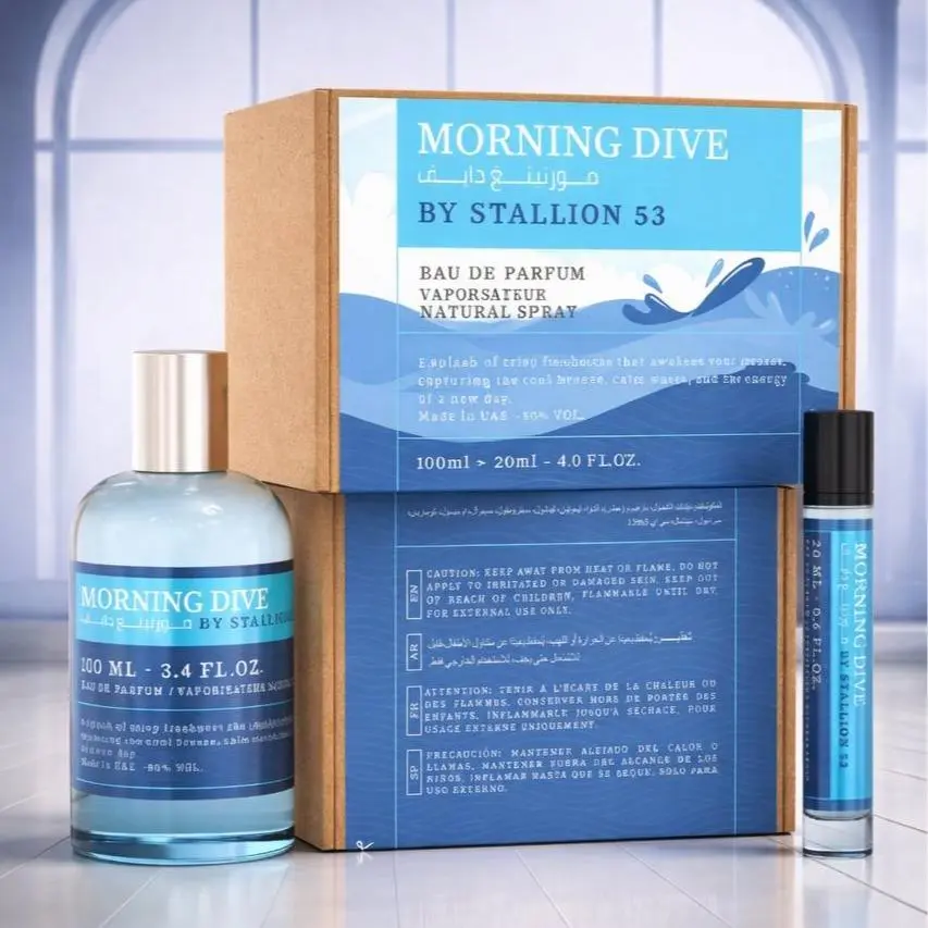 Morning Dive By Stallion +20 ml