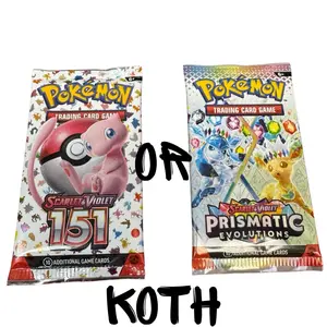 KOTH 151 and Prismatic Evolutions