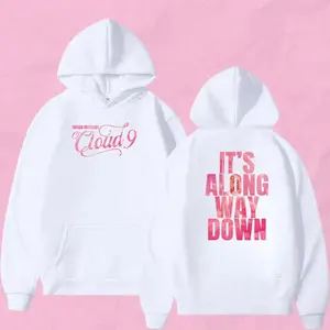 Megan Moroney Cloud 9 Shirt, It’s a Long Way Down Hoodie, Country Music Tour Merch, Megan Moroney Sweatshirt Fan Gift
