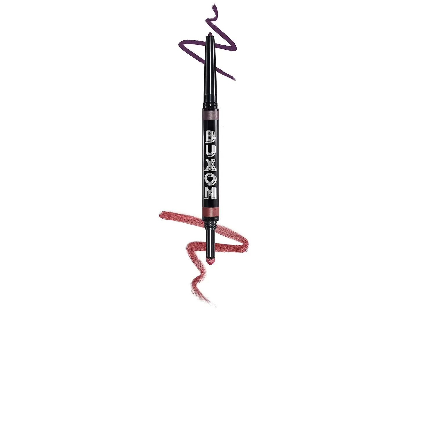 Buxom Flip Side Dual-ended Eyeliner & Shadow in Burgundy Bestie