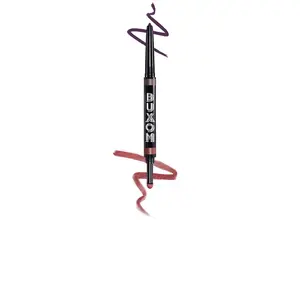 Buxom Flip Side Dual-ended Eyeliner & Shadow in Burgundy Bestie