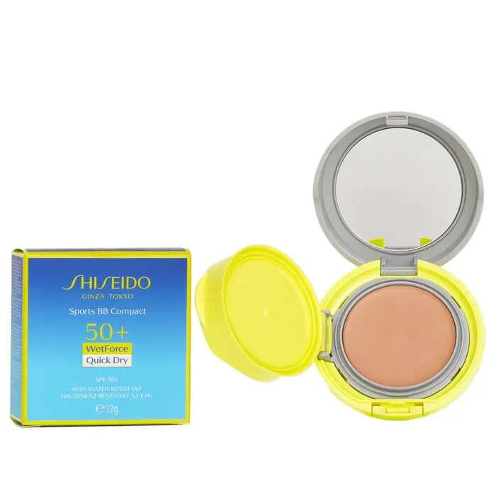 SHISEIDO Sports BB Compact SPF50 - # Medium Dark