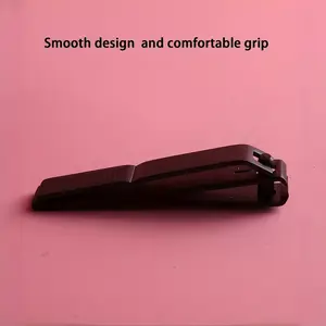 Anti-Splash Stainless Steel Nail Clippers, Self-Closing Storage Case, Automatic Collection, No Mess, Easy Cleanup, 2 Pieces