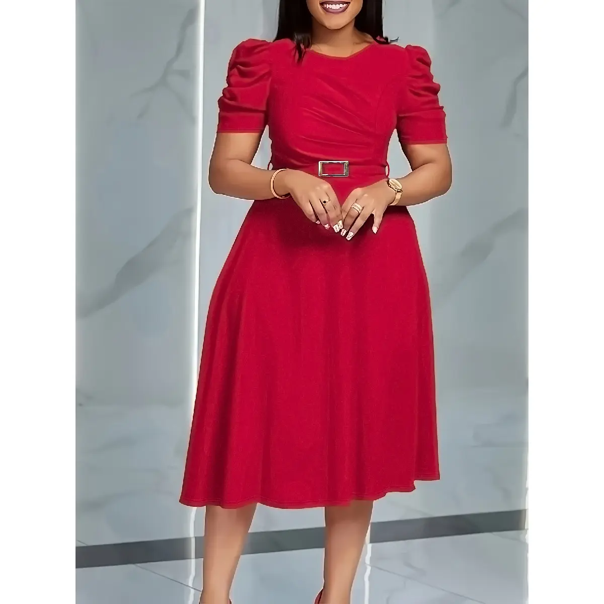 green emerald velvet dress Amazon.com: Ever-Pretty Women's Spring Summer Bridesmaid Dress Flowy  Chiffon A Line Short Sleeve Back Cutout Formal Dresses Black US02 :  Clothing, Shoes & Jewelry main image 0