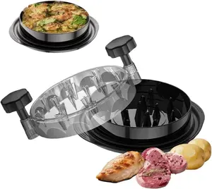 Meat Shredder,Tenderizer, Potato Mashers, Meat Claws For Pulled Pork, chicken shredder