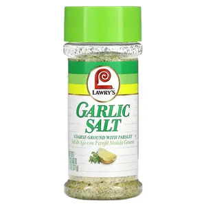 Lawry's Garlic Salt, Coarse Ground With Parsley, 11 oz (311 g) Lawry's Garlic Salt, Coarse Ground With Parsley, 11 oz (311 g)
