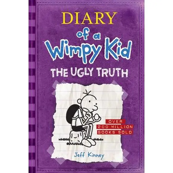 USED Book - The Ugly Truth (Diary of a Wimpy Kid #5): Volume 5 by Kinney, Jeff (Hardcover) - english