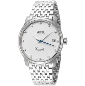 Mido Women's Baroncelli III 33mm Automatic Watch M0272071101600