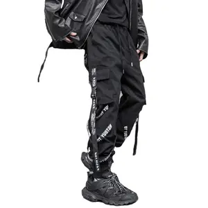 Cargo Pants For Men Techwear Hip Hop Harem Pants Streetwear Fashion Men¡¯s Tactical Track Jogger Pants