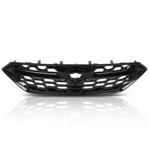 Fit For 2022-2023 Subaru WRX Front Bumper Upper Grille Assembly Black SU1200198