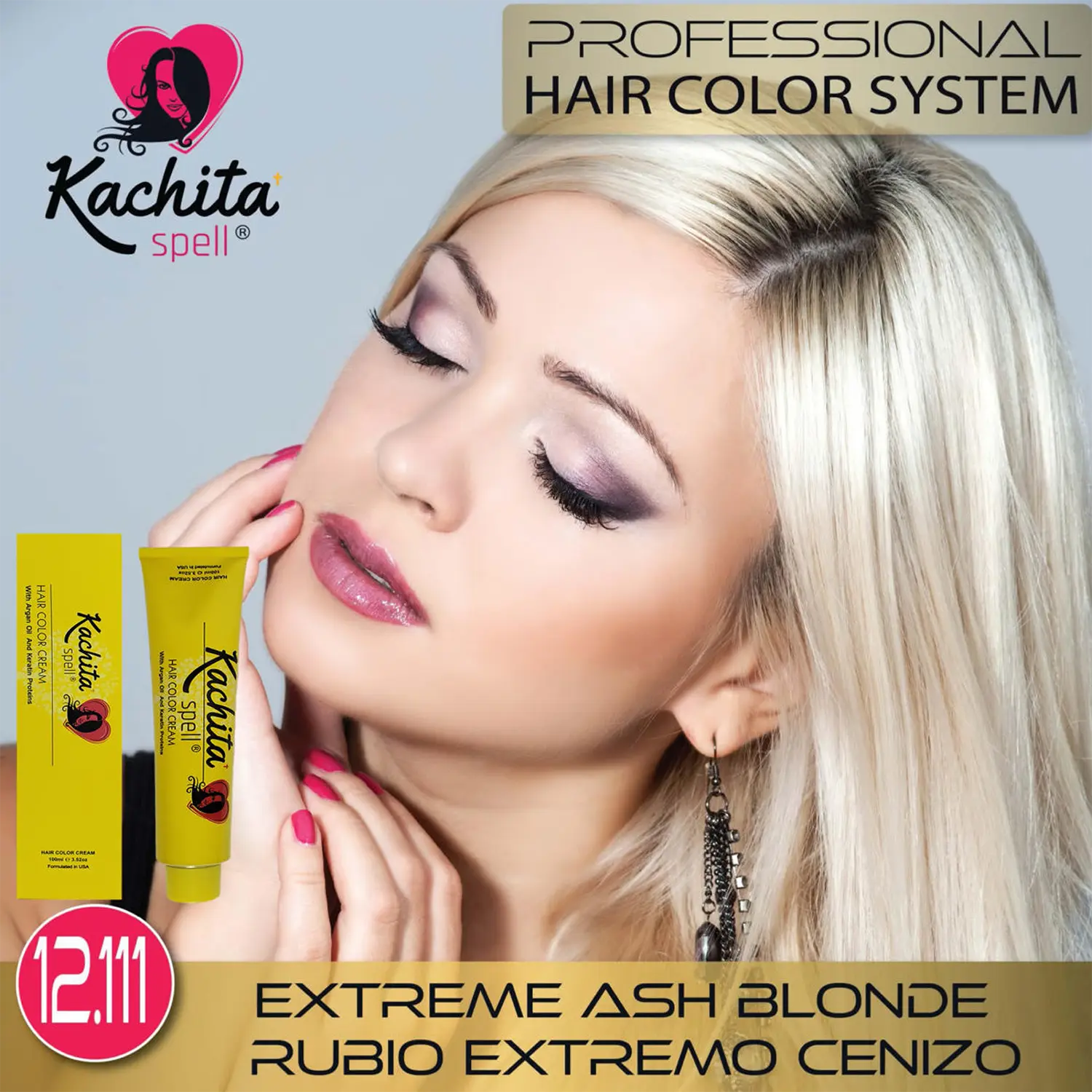 12.111 Platinum Extreme Blonde Ash