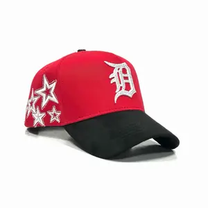 Gorra Detroit Red