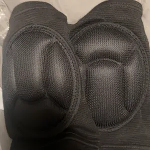 1Pair Thickened Protection Sports Kneepad Elastic Knee Pads Support Fitness Gear Basketball Volleyball Brace Protector Unisex