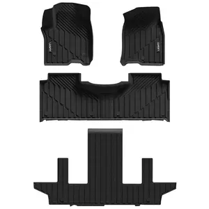 Lasfit fit for 2021–2026 Cadillac Escalade ESV Individual Floor Mats or Cargo Mats