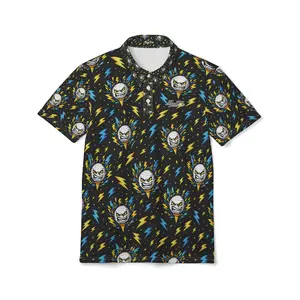 Mad Tee Electric Polo V2