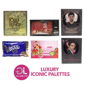Glamlite Luxury Iconic Eyeshadow Palettes Glamlite Luxury Iconic Eyeshadow Palettes