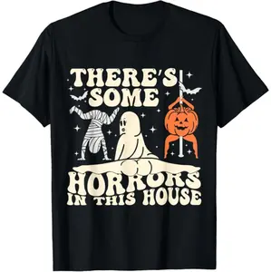 Scary Ghosts Halloween Gifts and T-Shirts Found in This Haunted House