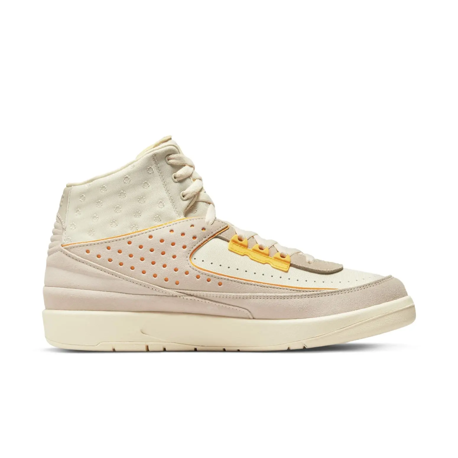 Union LA x Air Jordan 2 Retro SP Union La x Air Jordan 2 Retro SP Grey Fog Size 8 New DS  main image 2