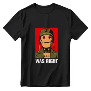 G.I. Robot Creature Commandos Tee – Retro Comic T-shirt Sweatshirt Hoodie Classic Cotton