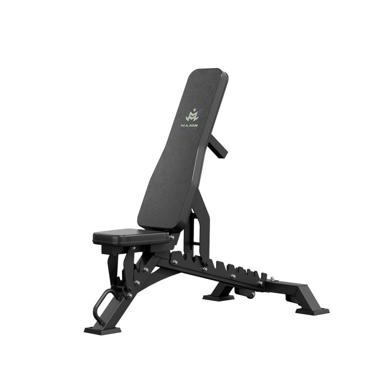 Major Fitness Adjustable Bench | 1300Lbs Capacity Weight Bench PLT01
