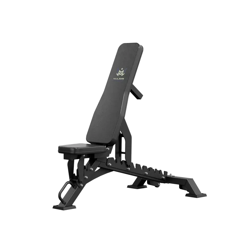Major Fitness Adjustable Bench | 1300Lbs Capacity Weight Bench PLT01
