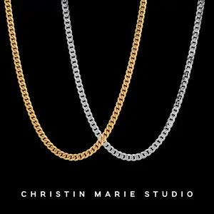 5mm CMS Cuban Necklace 5mm CMS Cuban Necklace