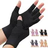 2 Pairs Arthritis Compression Gloves, for Women & Men Hand Arthritis, Anti-Slip Glue dot Gloves for Work