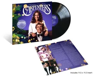The Carpenters - Christmas Once More  [VINYL RECORD - LP]