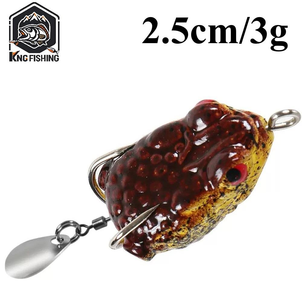 EXCROCK 10pcs Topwater mini Frog Fishing Lure Set/Kit with Hooks, Lifelike Artificial Bait, Fishing Accessories, Solocamping, Minnows Lure Set EXCROCK 10pcs Topwater mini Frog Fishing Lure Set/Kit with Hooks, Lifelike Artificial Bait, Fishing Accessories, Solocamping, Minnows Lure Set