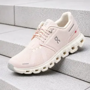On Running Cloud 6 Salt Gardenia 3WF10064657 Women's Fashion Sneaker New