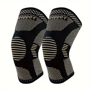 RooRuns 1 piece/2 pieces Sports Knee Pads, Suitable for Basketball, Hiking, Running, and Other Sports and Fitness Enthusiasts, Great Choice for Daily Gifts
