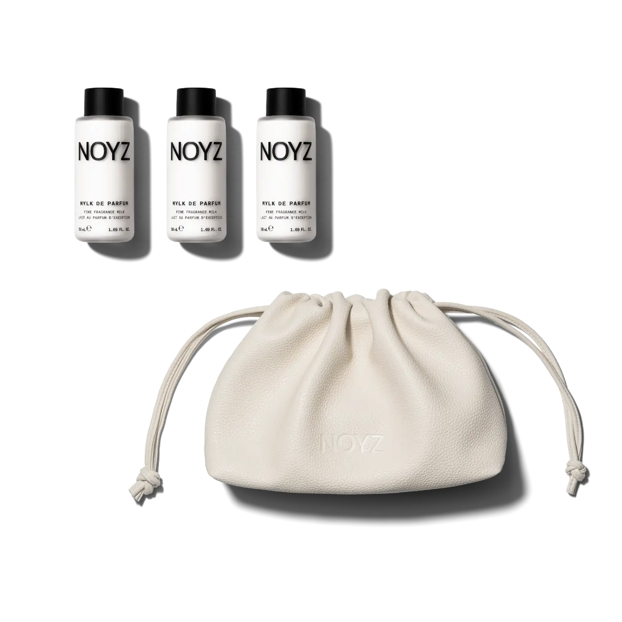 Mini Mylk de Parfum Trio; 50mL Travel Size Unisex Fragrance