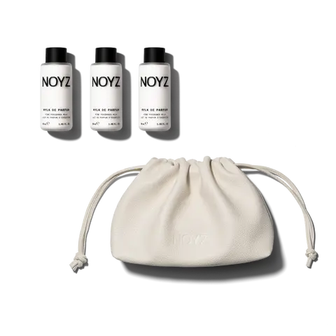 Mini Mylk de Parfum Trio; 50mL Travel Size Unisex Fragrance