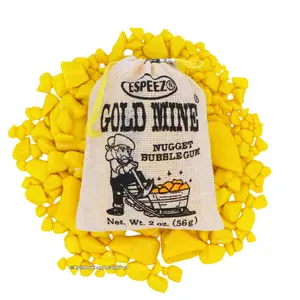 Gold Mine Nugget Bubble Gum