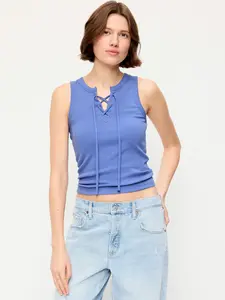 Old Navy Women's Lace-Up Tank Top