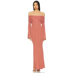 Lovers and Friends Danika Maxi Dress in Dusty Rose