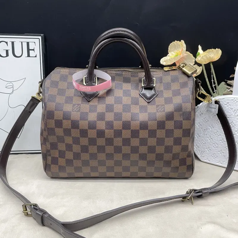 LOUIS VUITTON ビジネスバッグ グレー/ベージュ Grey - Handbags - Women | LOUIS VUITTON