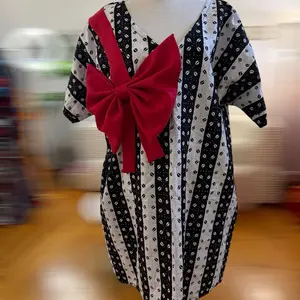 Pelumi Ankara short gown
